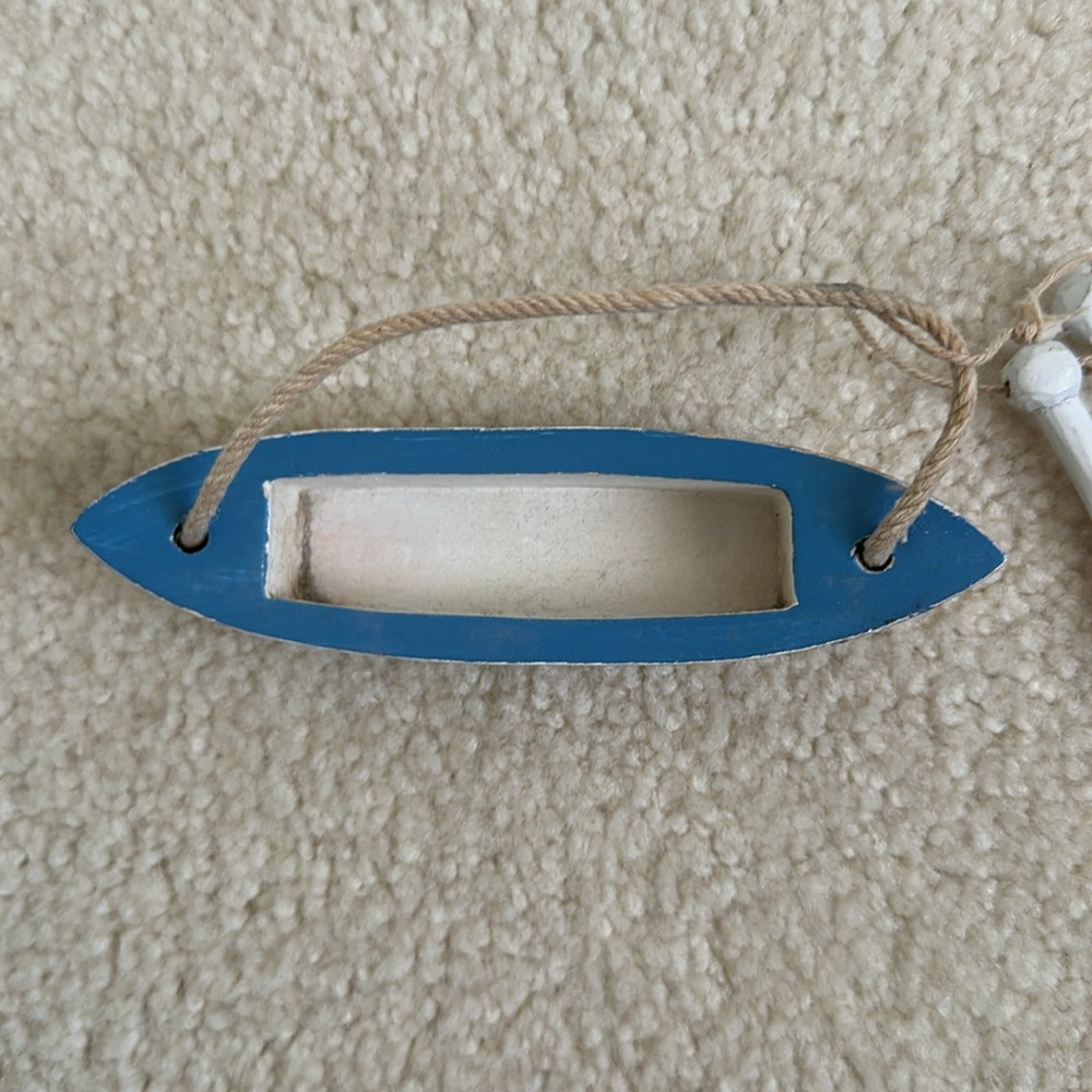 Rowboat Ornament 🚣 - Picture 6 of 7